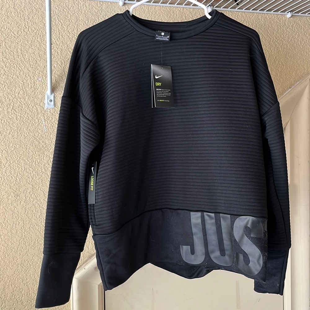 Nike Dri-Fit Black Long Sleeved Shirt